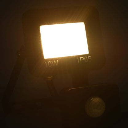 Spotlight Met Sensor Led 0 W 10 w Warmwit