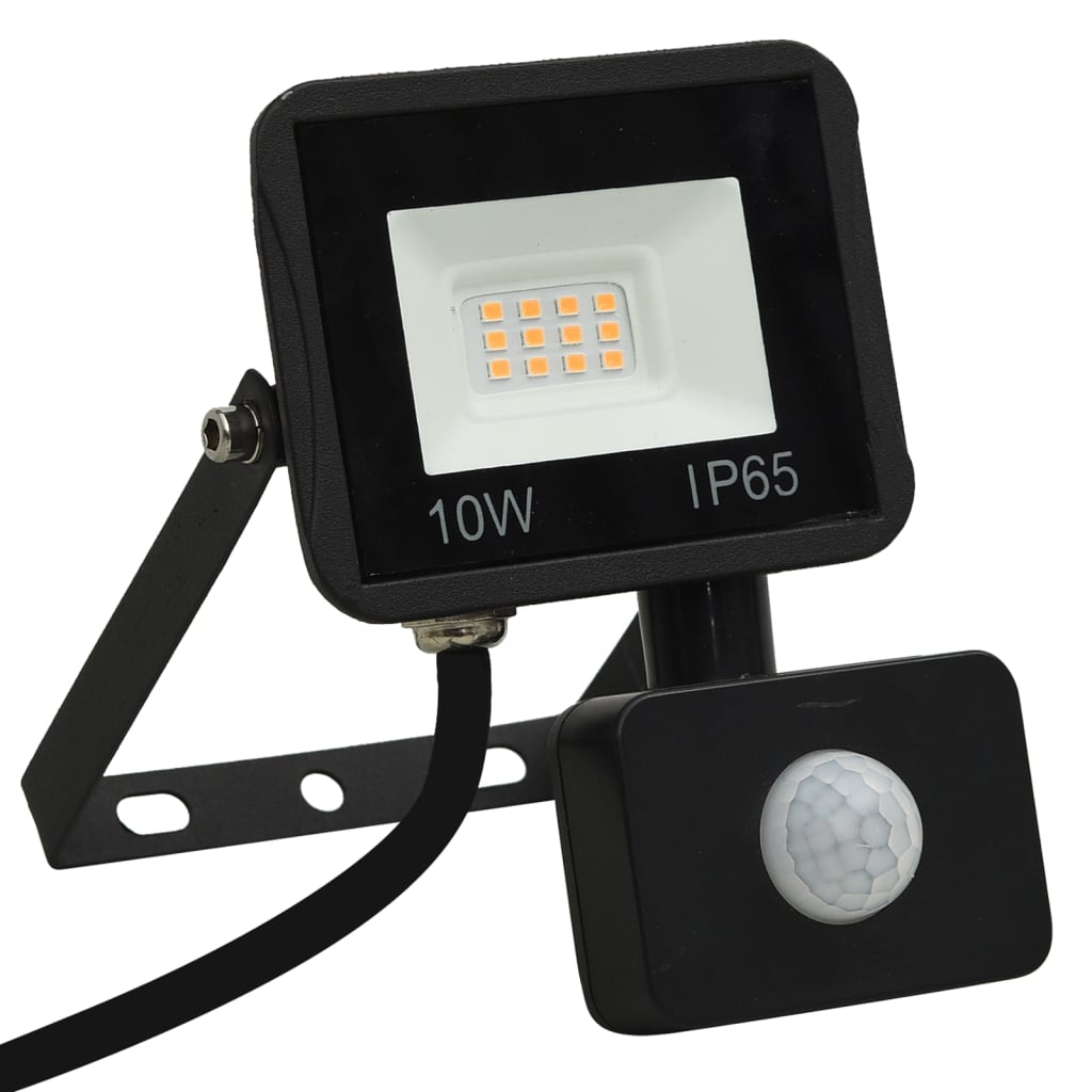 Spotlight Met Sensor Led 0 W 10 w Warmwit