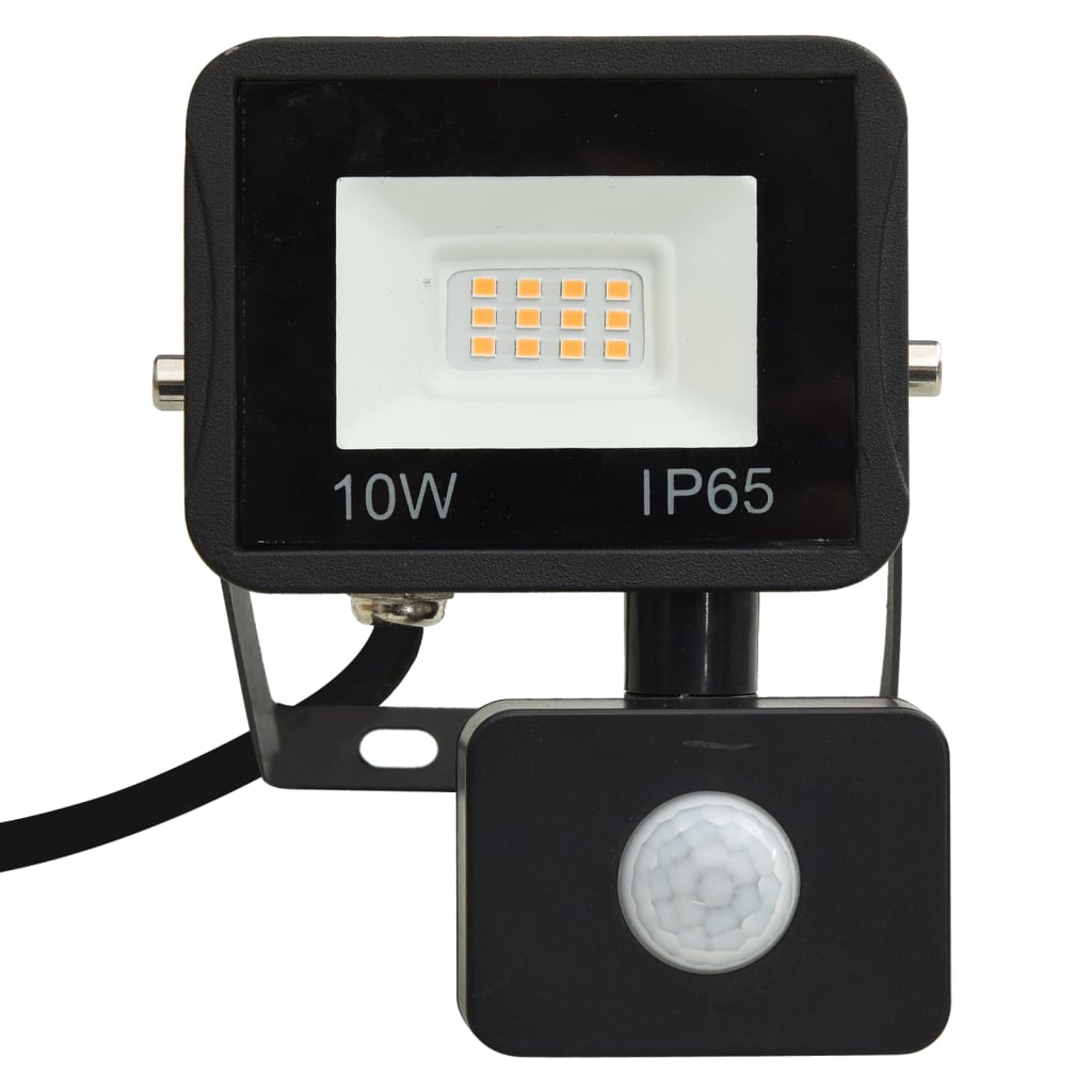 Spotlight Met Sensor Led 0 W 10 w Warmwit