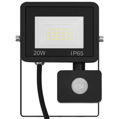 Spotlight Met Sensor Led 20 w Warmwit