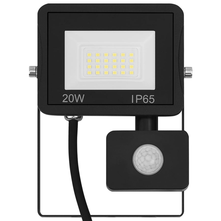 Spotlight Met Sensor Led 20 w Warmwit