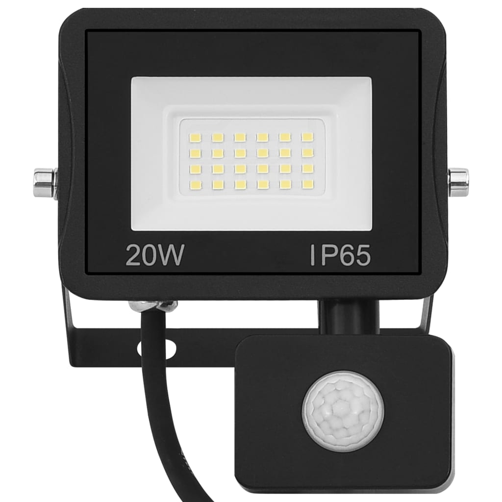 Spotlight Met Sensor Led 20 w Warmwit