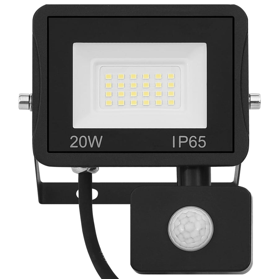 Spotlight Met Sensor Led 20 w Warmwit
