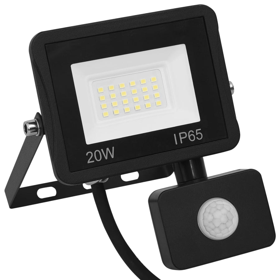 Spotlight Met Sensor Led 20 w Warmwit
