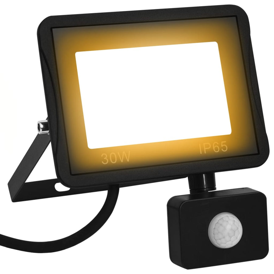 Spotlight Met Sensor Led 30 w Warmwit