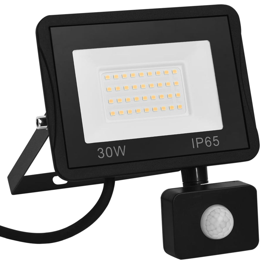 Spotlight Met Sensor Led 30 w Warmwit