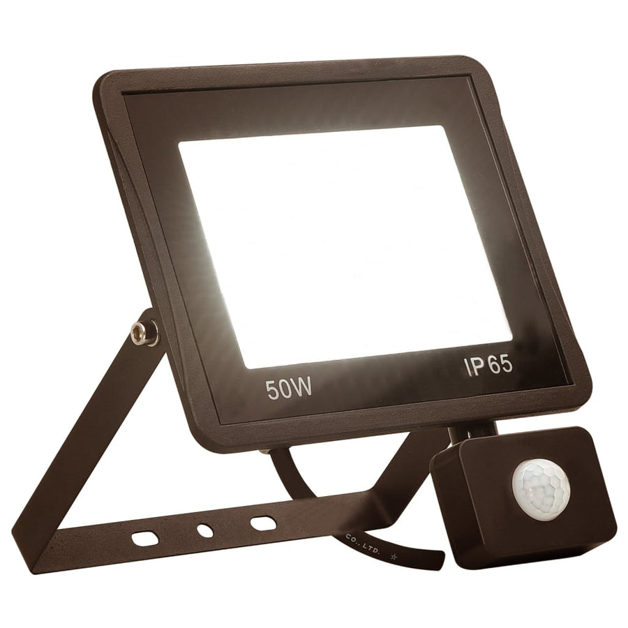 Spotlight Met Sensor Led 50 W Warmwit 1