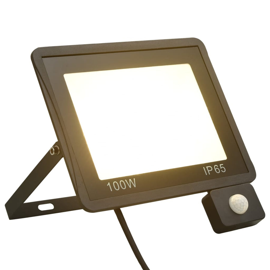 Spotlight Met Sensor Led 00 W 100 w Warmwit