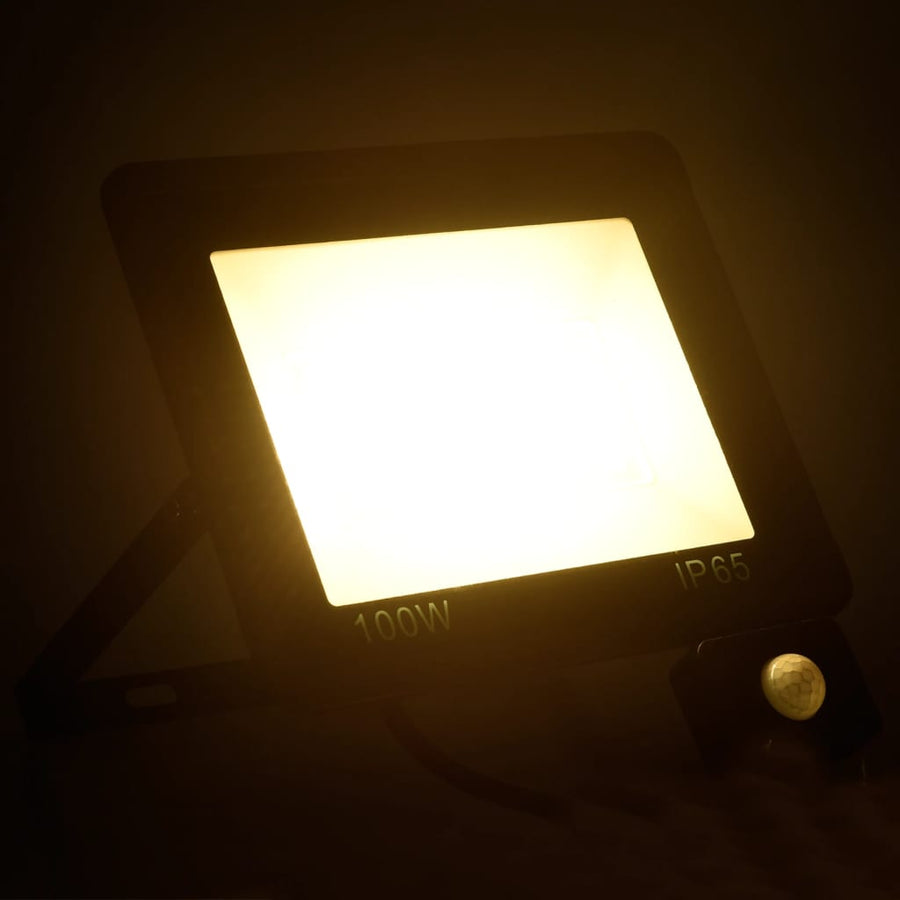 Spotlight Met Sensor Led 00 W 100 w Warmwit