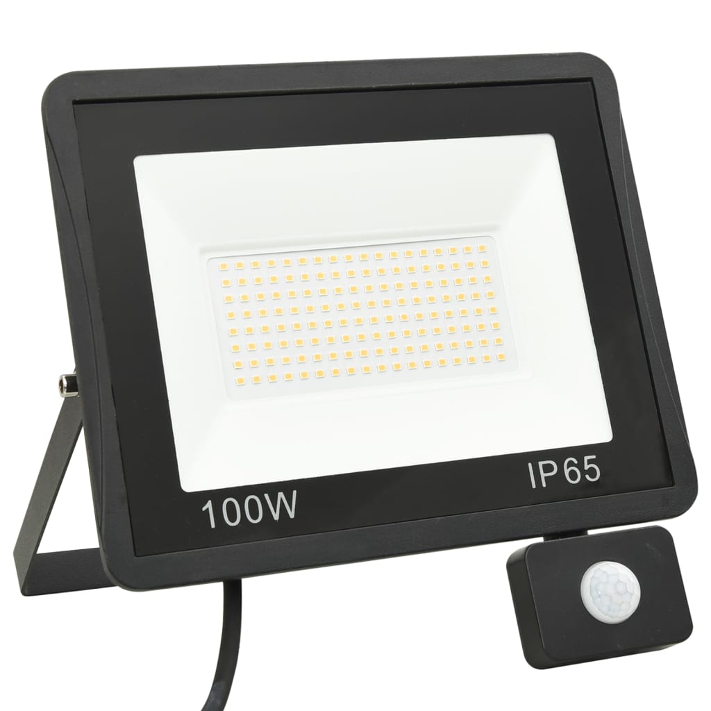 Spotlight Met Sensor Led 00 W 100 w Warmwit