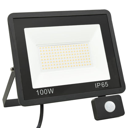 Spotlight Met Sensor Led 00 W 100 w Warmwit