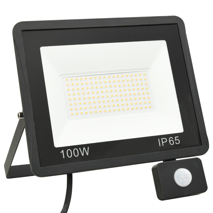 Spotlight Met Sensor Led 00 W 100 w Warmwit