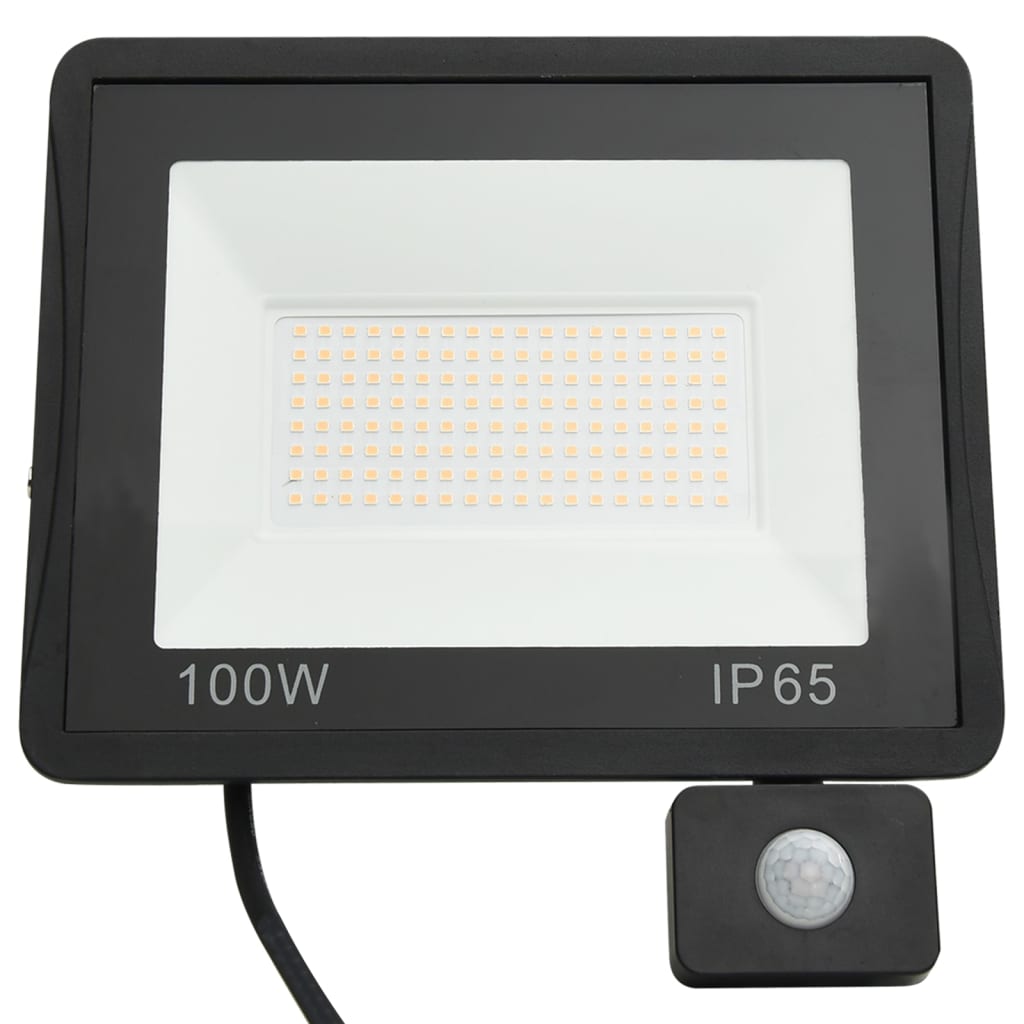 Spotlight Met Sensor Led 00 W 100 w Warmwit