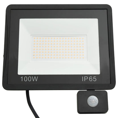 Spotlight Met Sensor Led 00 W 100 w Warmwit