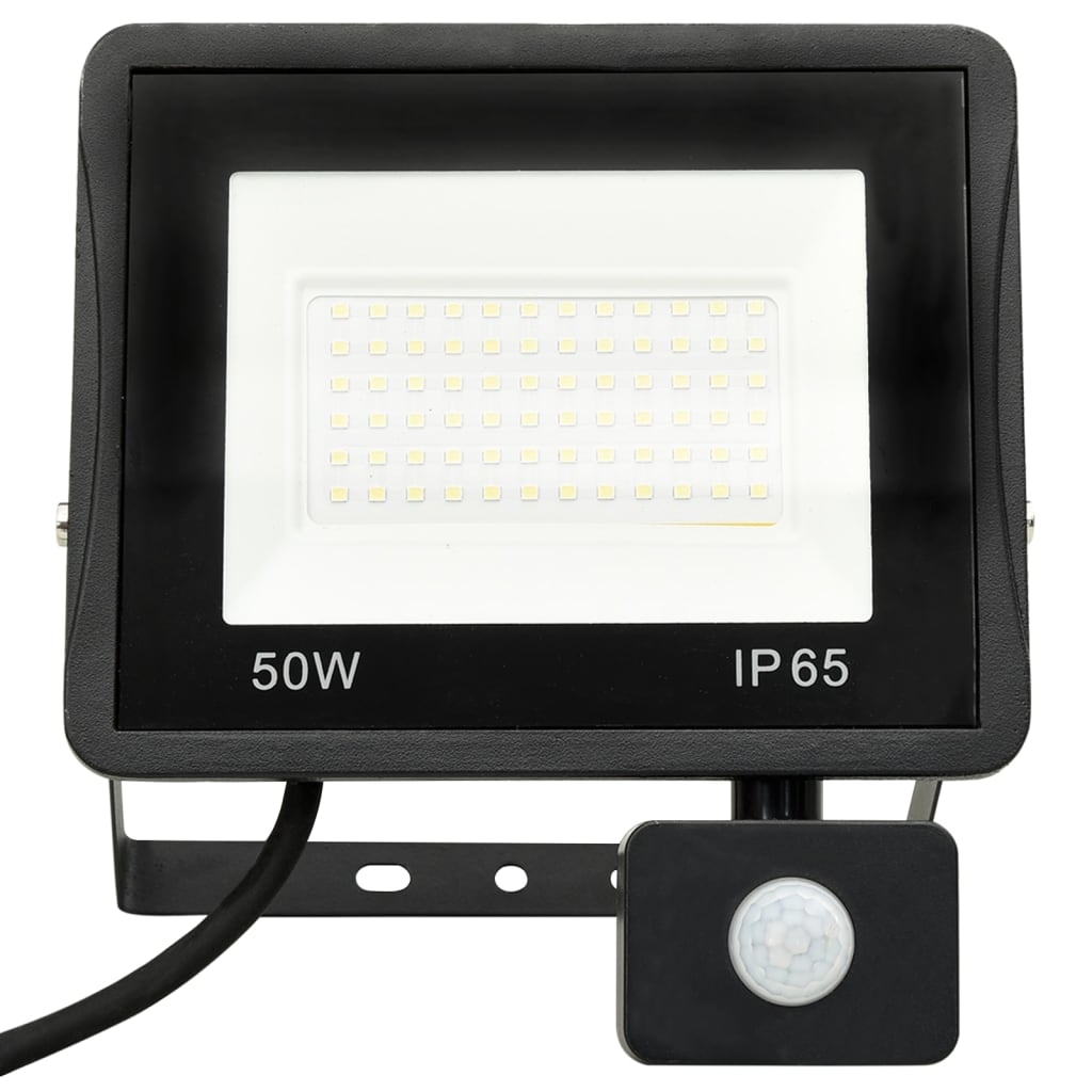 Spotlight Met Sensor Led 50 w Koudwit