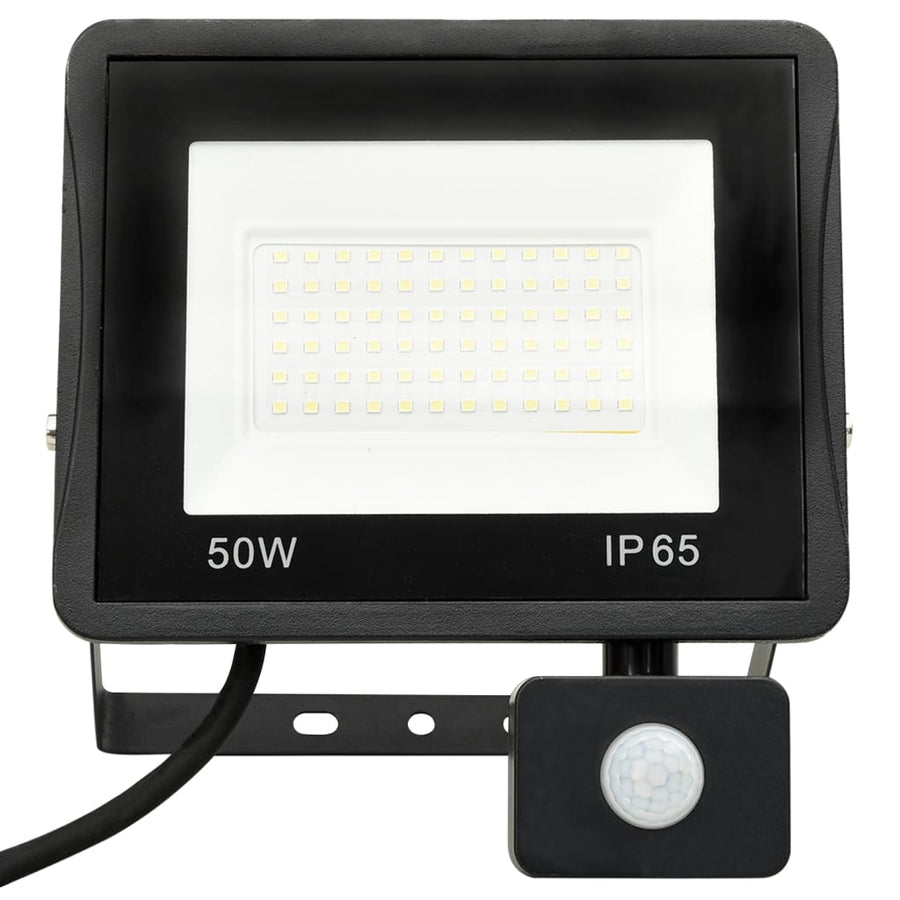 Spotlight Met Sensor Led 50 w Koudwit