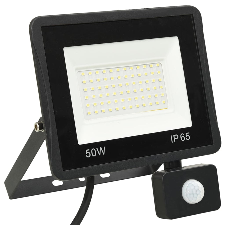 Spotlight Met Sensor Led 50 w Koudwit