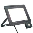 Spotlight sensor LED 100W koudwit 27x25 cm