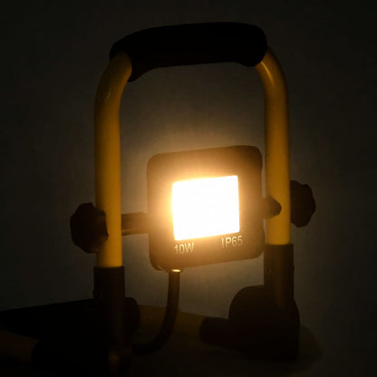 Spotlight Met Handvat Led 0 W 10 w Warmwit