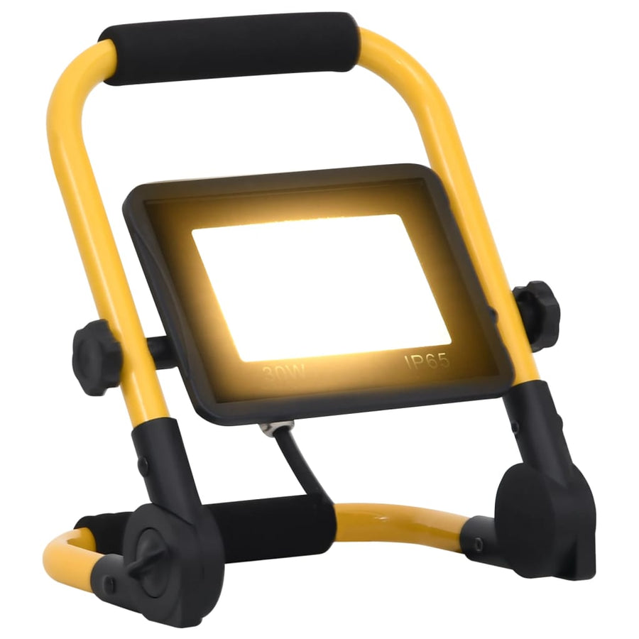 Spotlight Met Handvat Led 30 W Warmwit 1