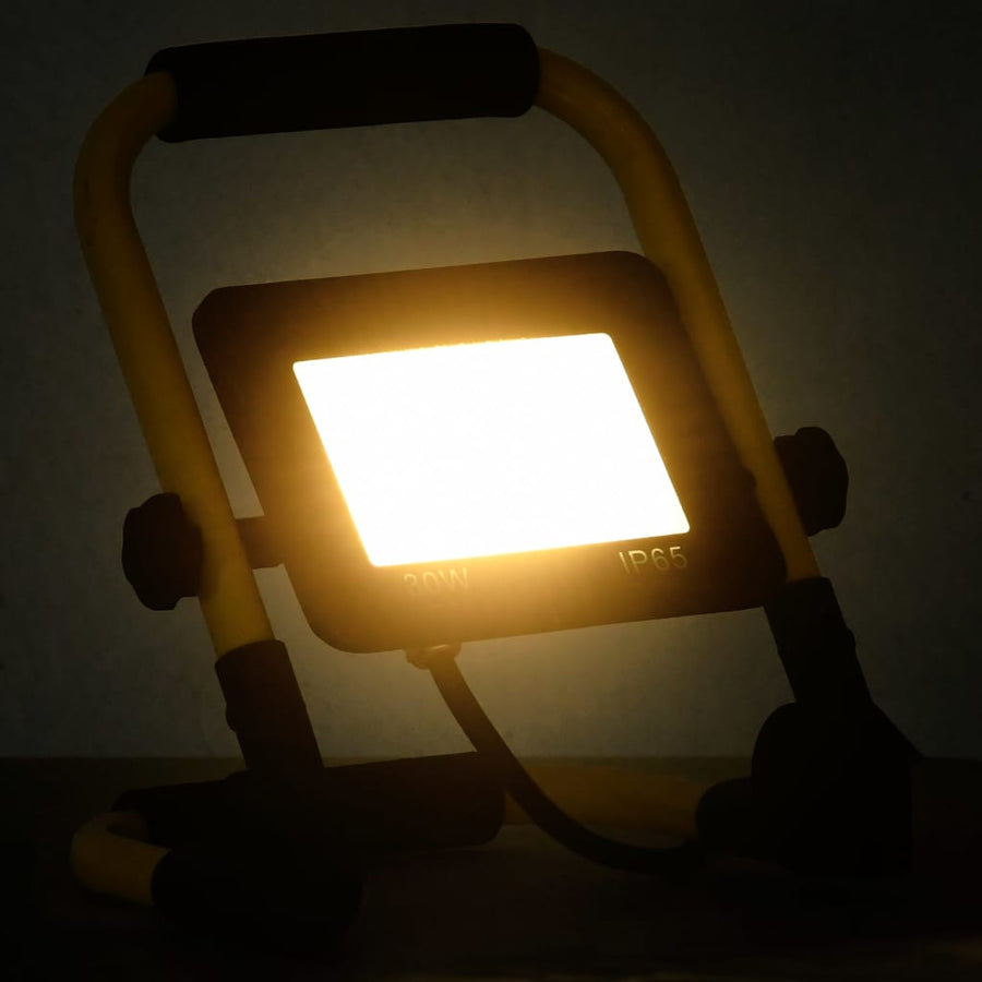 Spotlight Met Handvat Led 30 W Warmwit 1