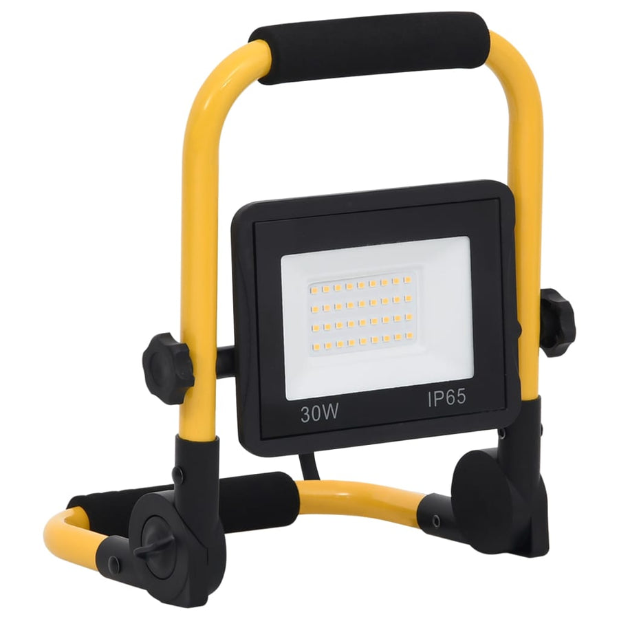 Spotlight Met Handvat Led 30 W Warmwit 1