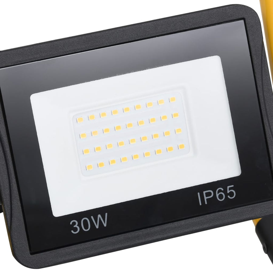 Spotlight Met Handvat Led 30 W Warmwit 1