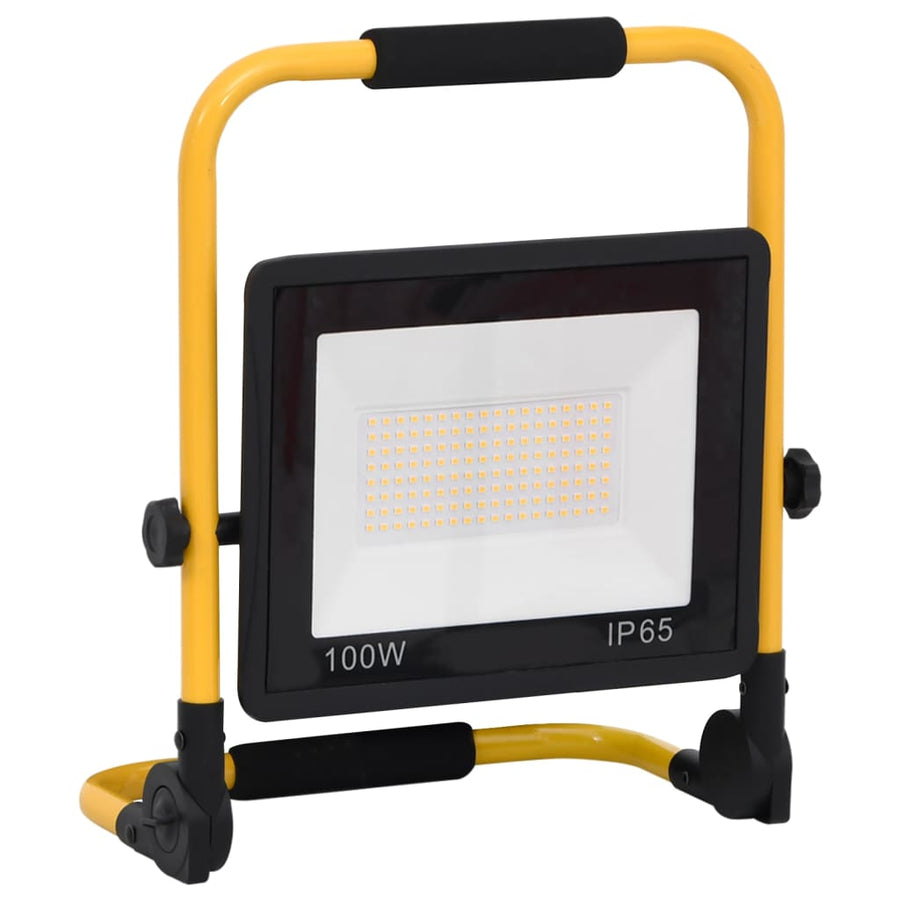 Spotlight Met Handvat Led 100 W Warmwit