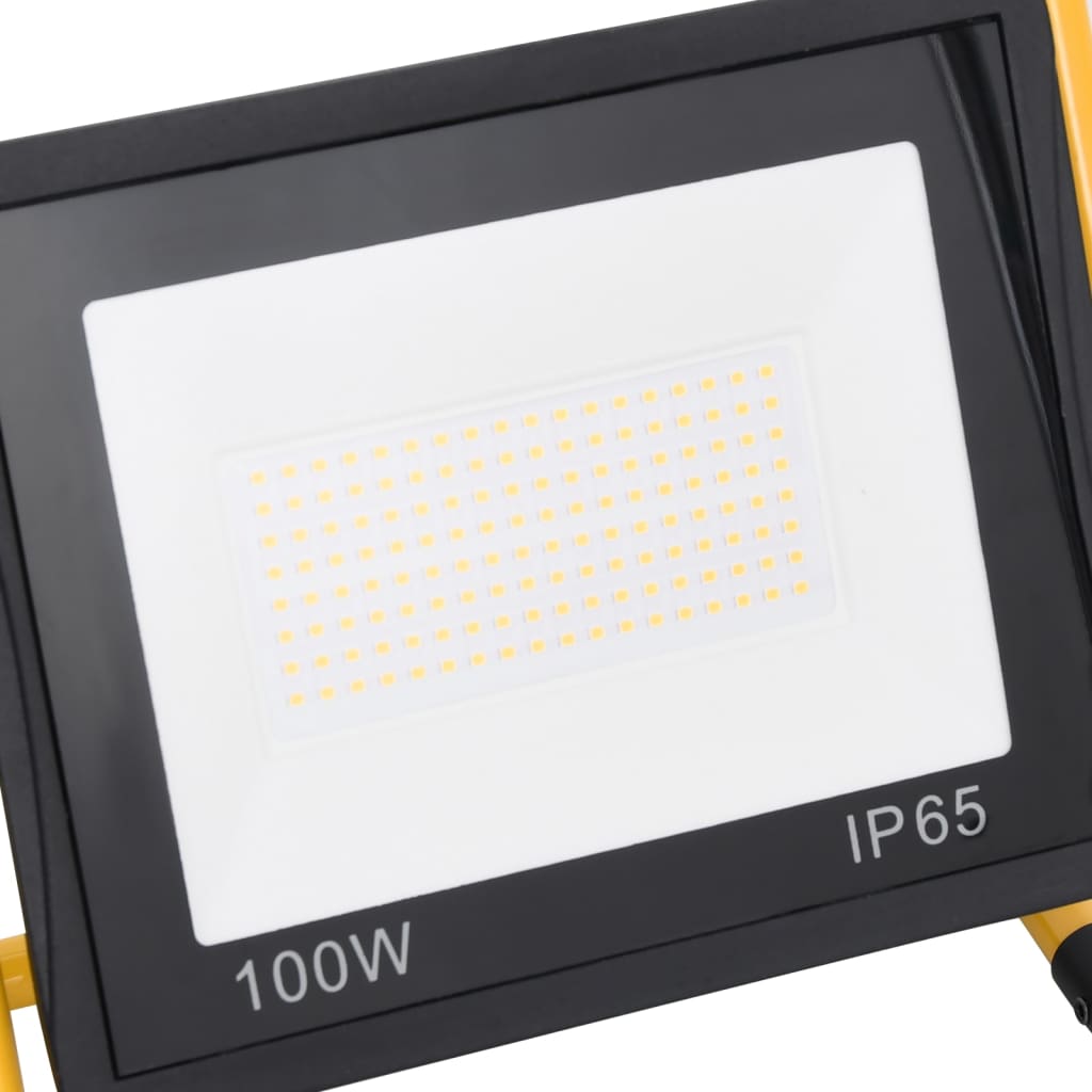 Spotlight Met Handvat Led 100 W Warmwit