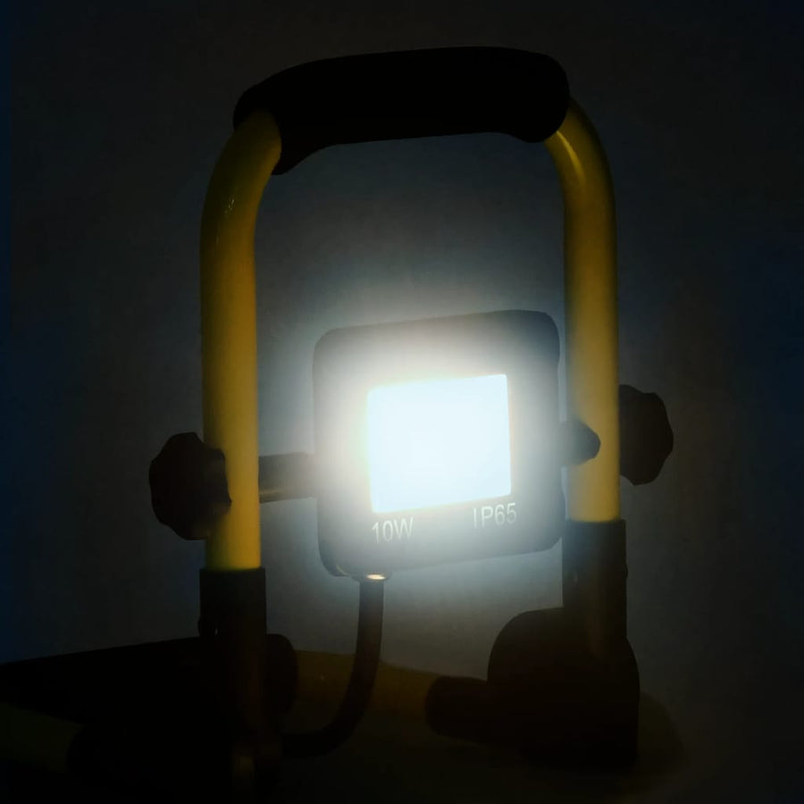 Spotlight Met Handvat Led 0 W 10 w Koudwit