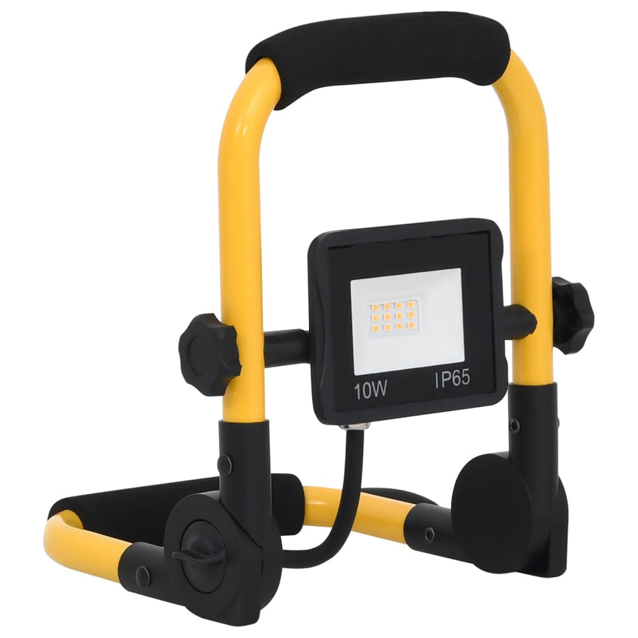 Spotlight Met Handvat Led 0 W 10 w Koudwit