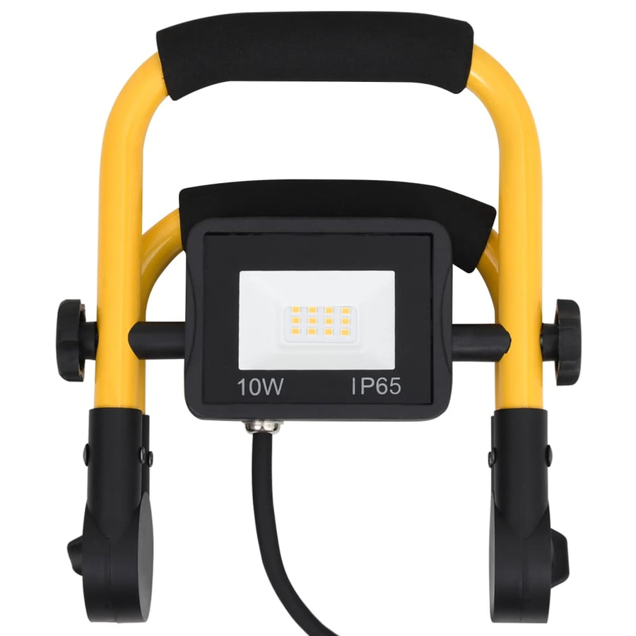 Spotlight Met Handvat Led 0 W 10 w Koudwit