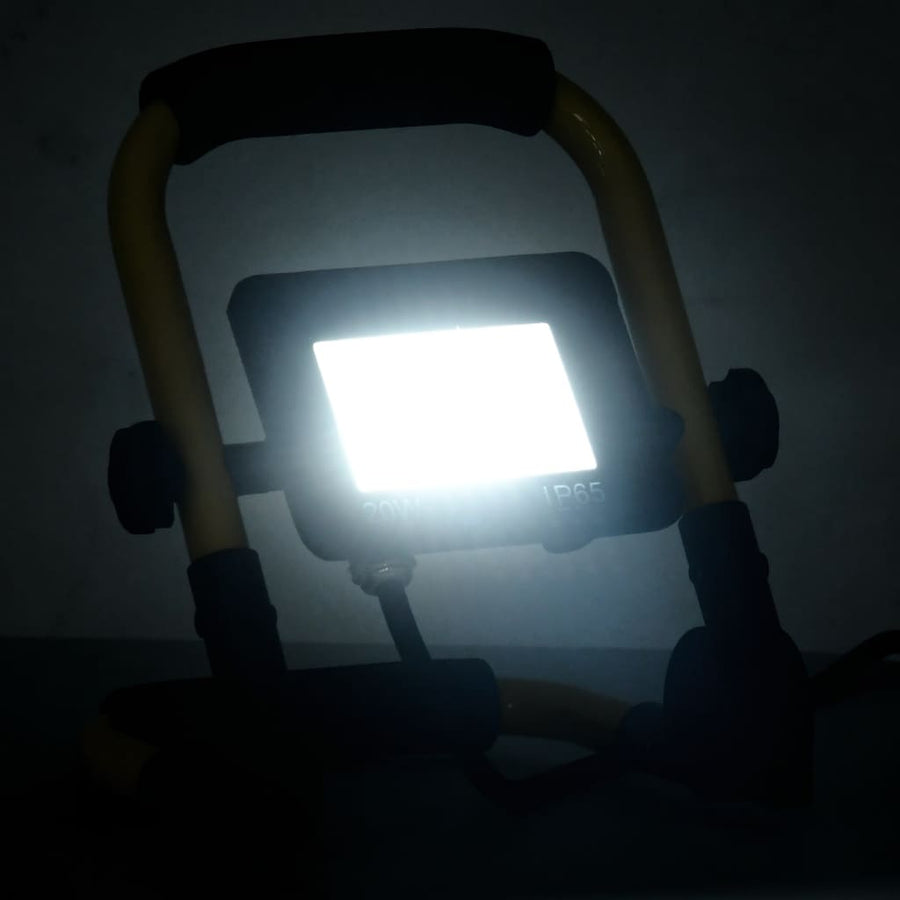 Spotlight Met Handvat Led 20 w Koudwit