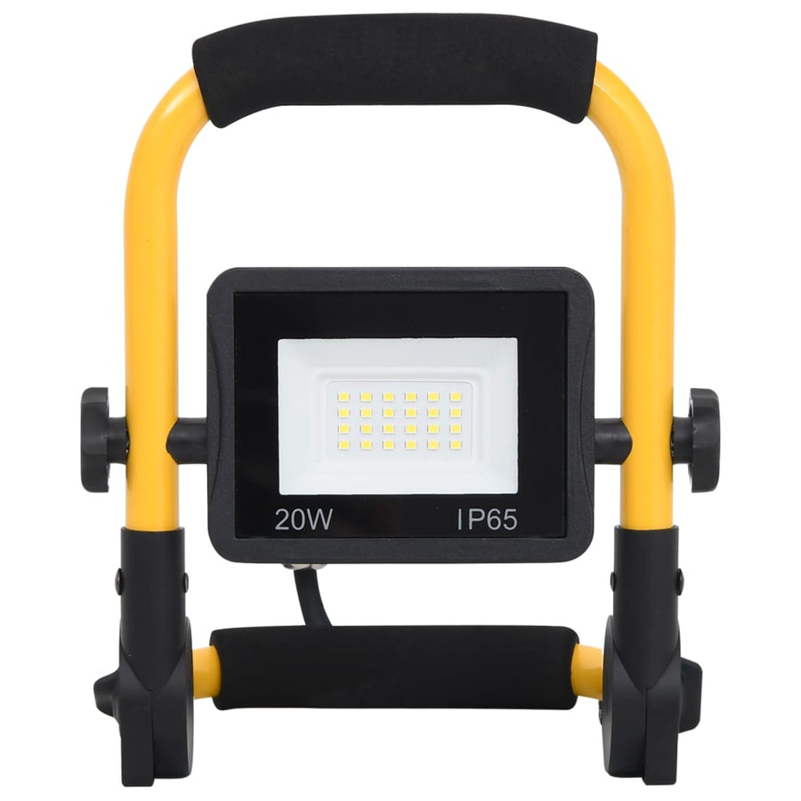 Spotlight Met Handvat Led 20 w Koudwit