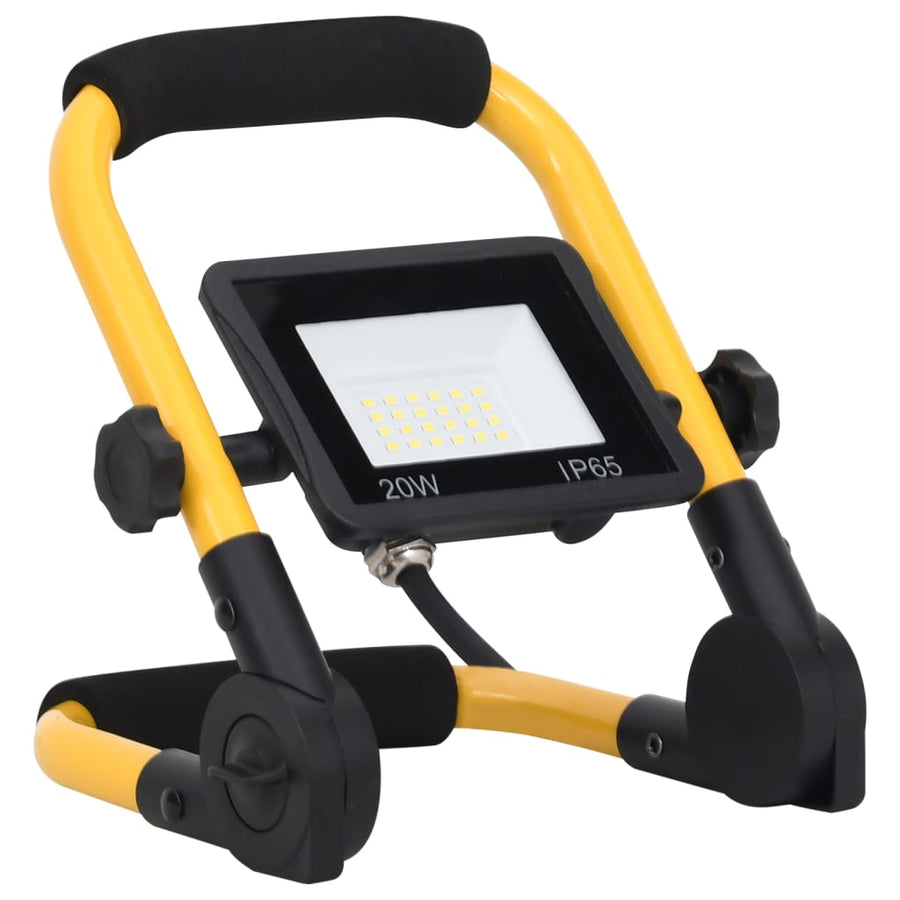 Spotlight Met Handvat Led 20 w Koudwit