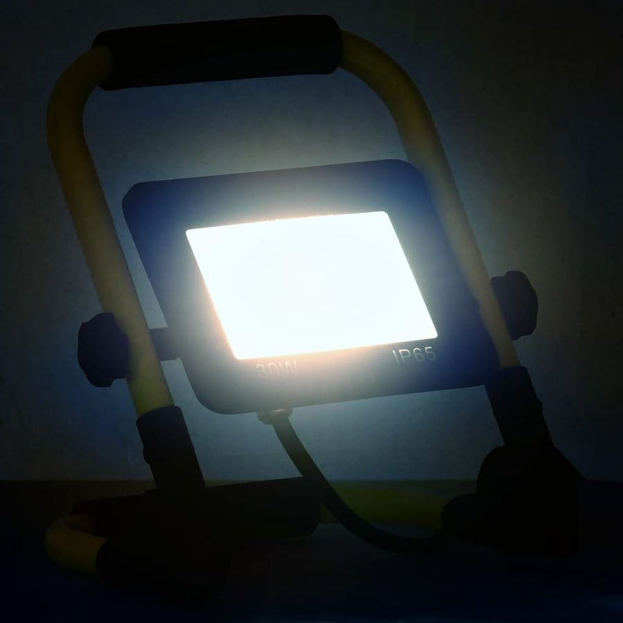 Spotlight Met Handvat Led 30 W Koudwit