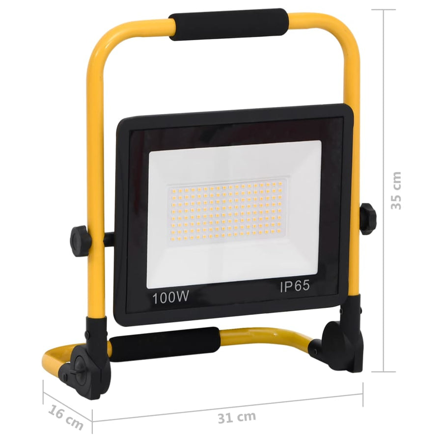 Spotlight Met Handvat Led 100 W Koudwit