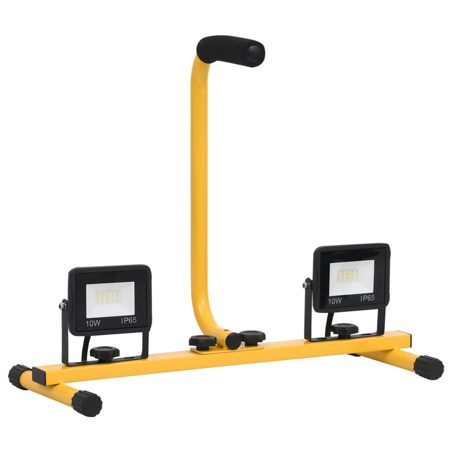 Spotlight Met Handvat Led 2X0 W 2x10 w Warmwit