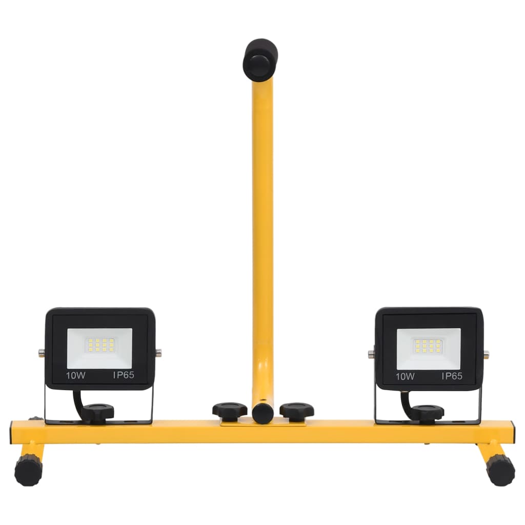 Spotlight Met Handvat Led 2X0 W 2x10 w Warmwit