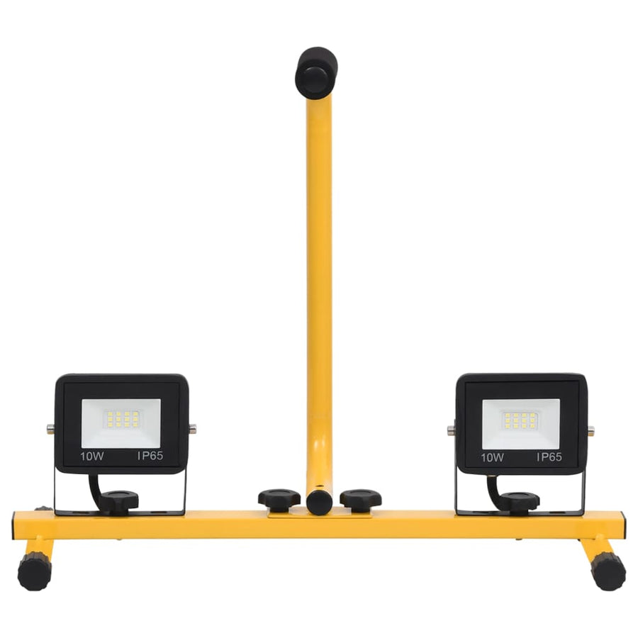 Spotlight Met Handvat Led 2X0 W 2x10 w Warmwit