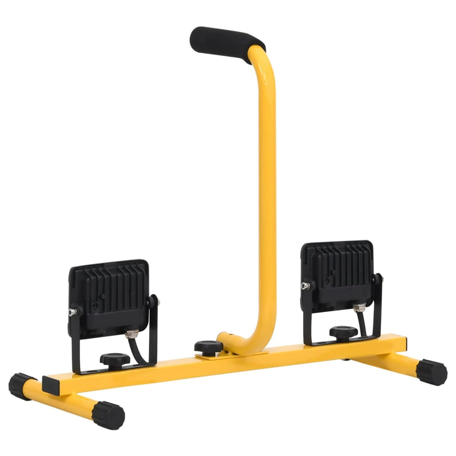 Spotlight Met Handvat Led 2X0 W 2x10 w Warmwit