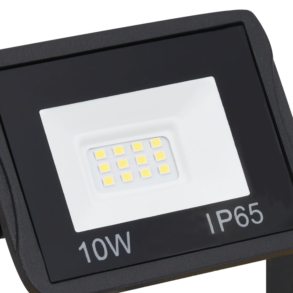 Spotlight Met Handvat Led 2X0 W 2x10 w Warmwit