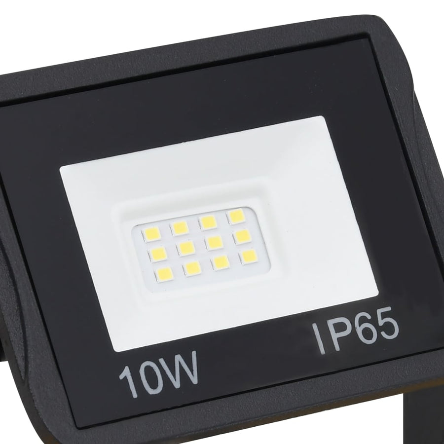 Spotlight Met Handvat Led 2X0 W 2x10 w Warmwit