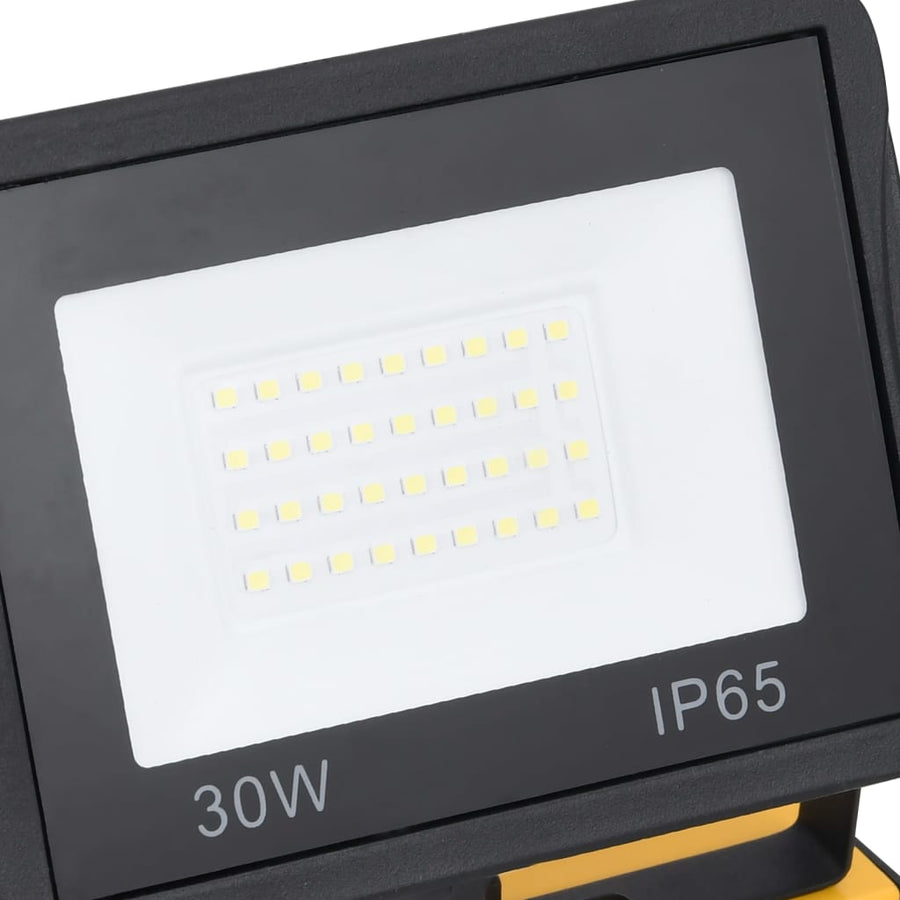 Spotlight Met Handvat Led 2x30 w Warmwit