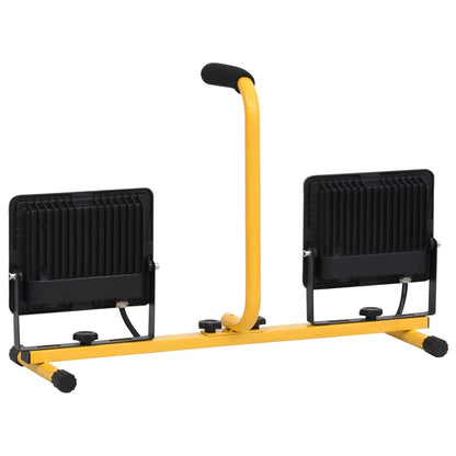 Spotlight Met Handvat Led 2x50 w Warmwit