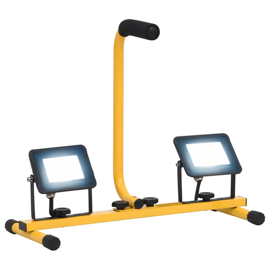 Spotlight Met Handvat Led 2x20 w Koudwit