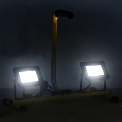 Spotlight Met Handvat Led 2x20 w Koudwit