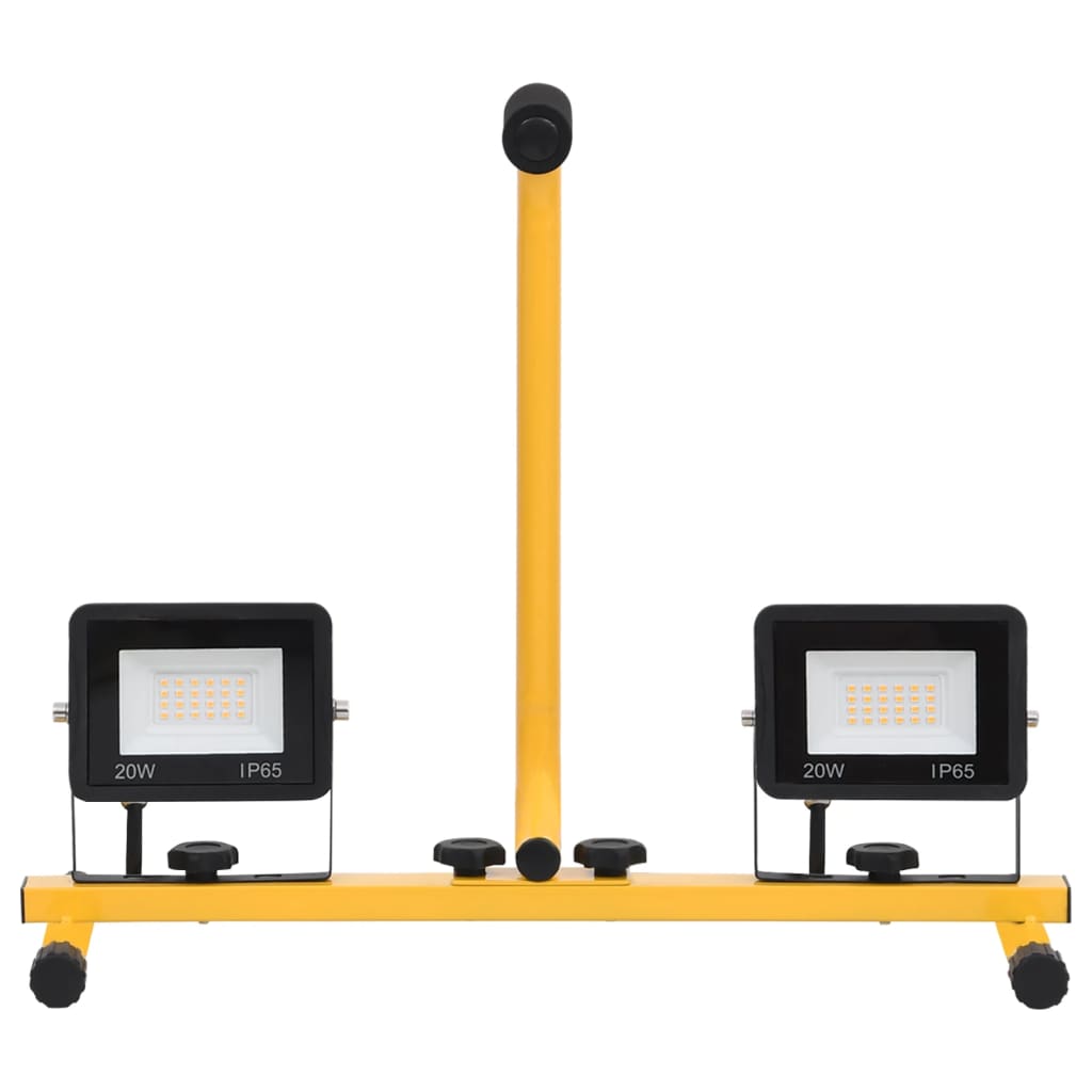 Spotlight Met Handvat Led 2x20 w Koudwit