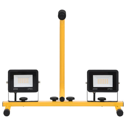 Spotlight Met Handvat Led 2x20 w Koudwit