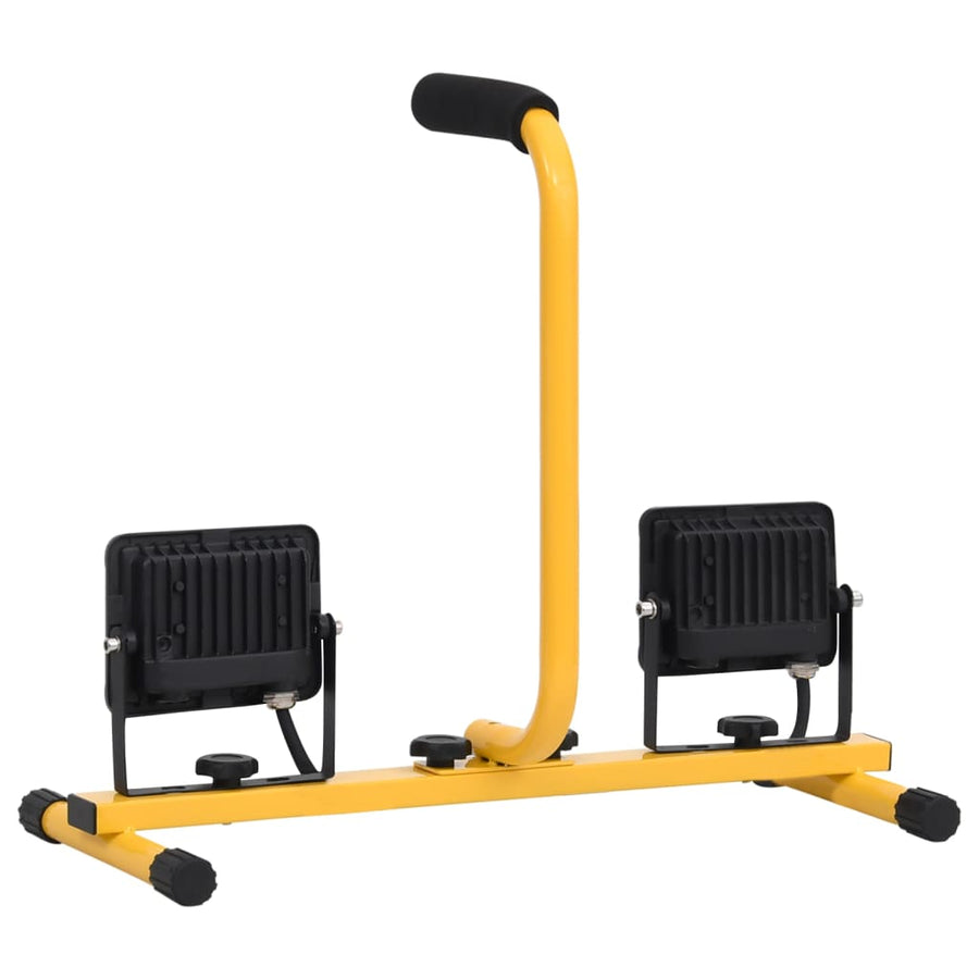 Spotlight Met Handvat Led 2x20 w Koudwit